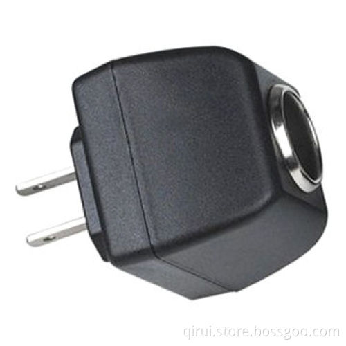 Good Portable Car Charger Connector, Made of ABS